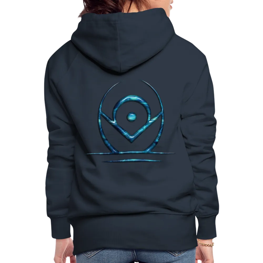 Blue Protection 2 Women’s Premium Hoodie