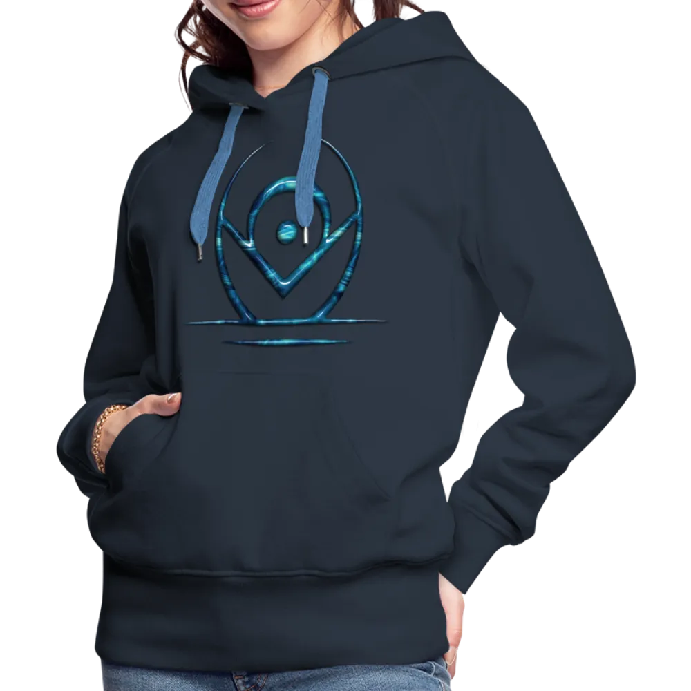 Blue Protection 2 Women’s Premium Hoodie