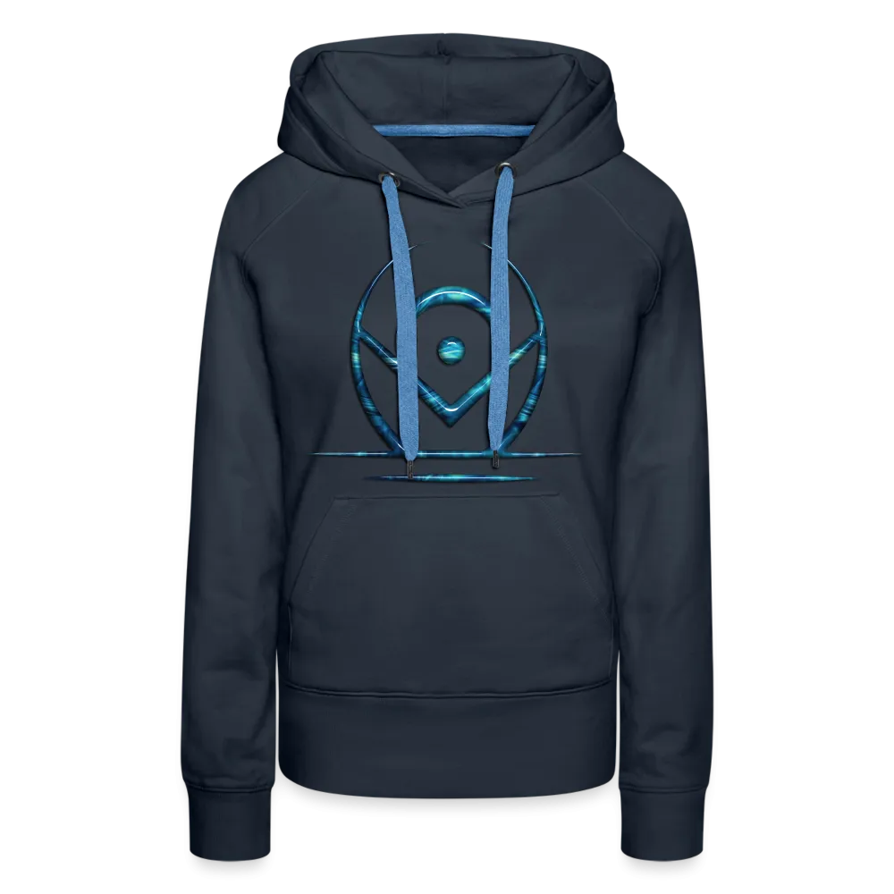 Blue Protection 2 Women’s Premium Hoodie