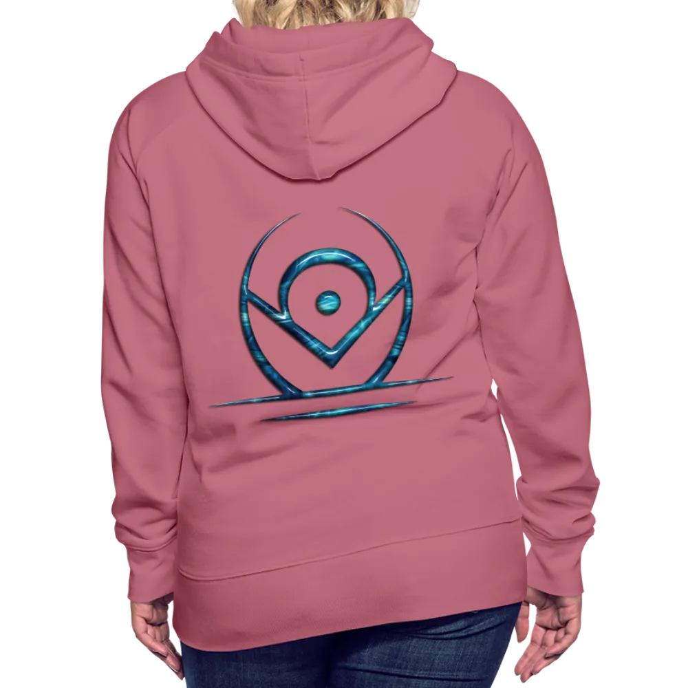 Blue Protection 2 Women’s Premium Hoodie