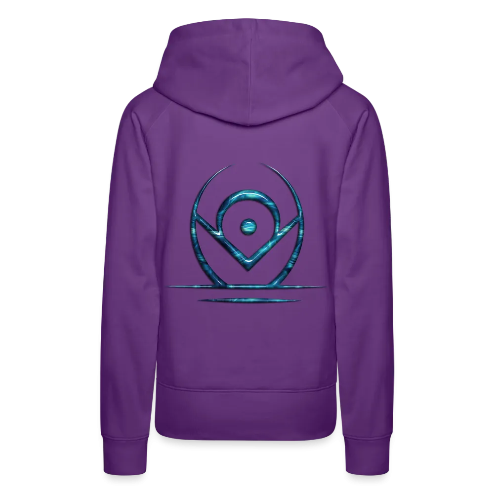 Blue Protection 2 Women’s Premium Hoodie