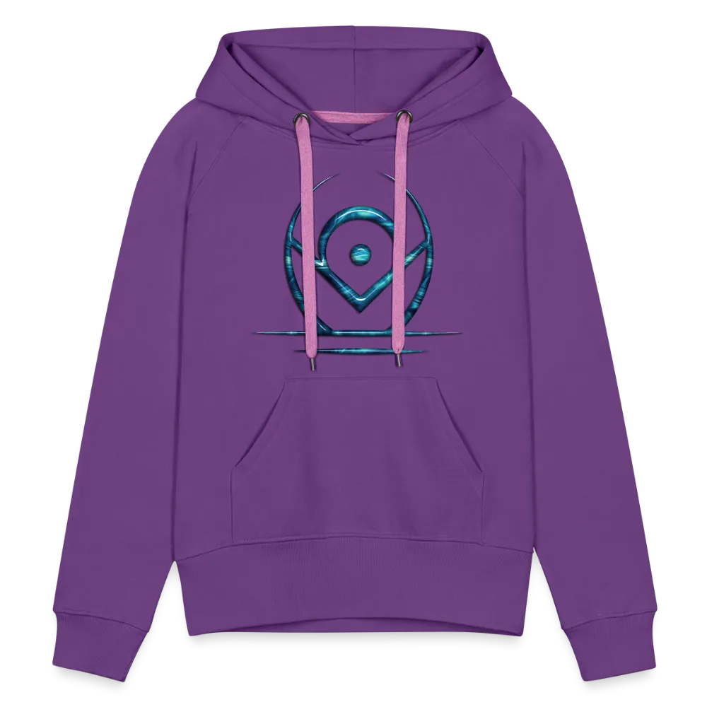 Blue Protection 2 Women’s Premium Hoodie