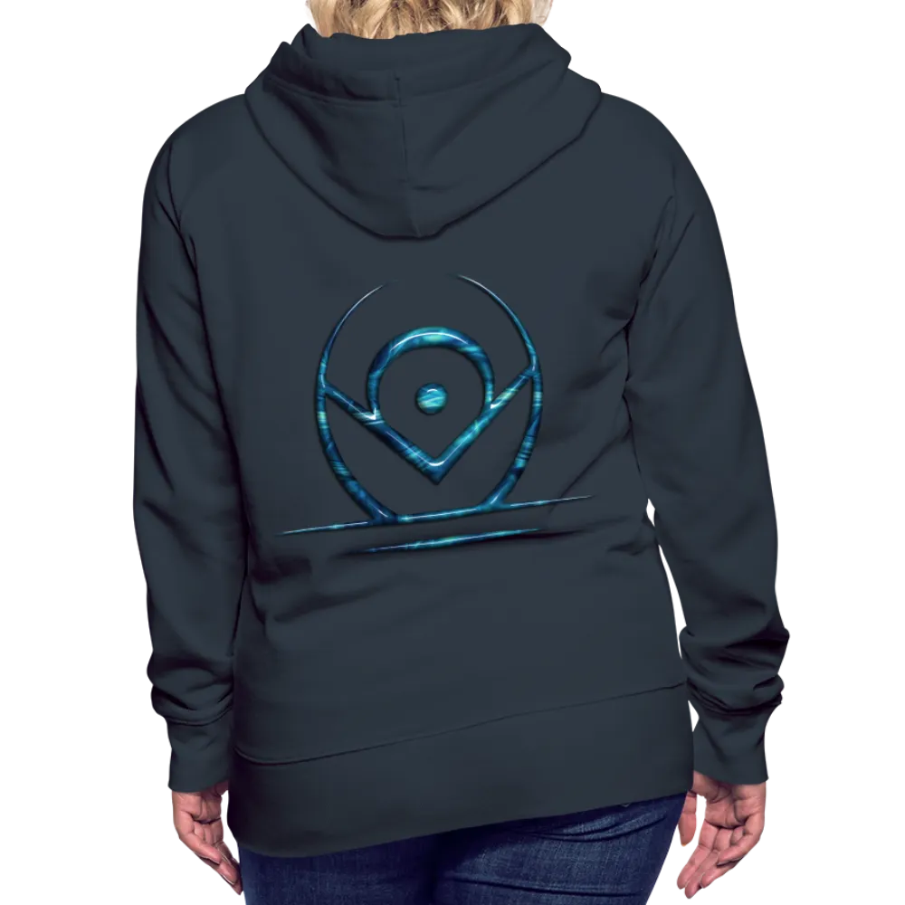 Blue Protection 2 Women’s Premium Hoodie