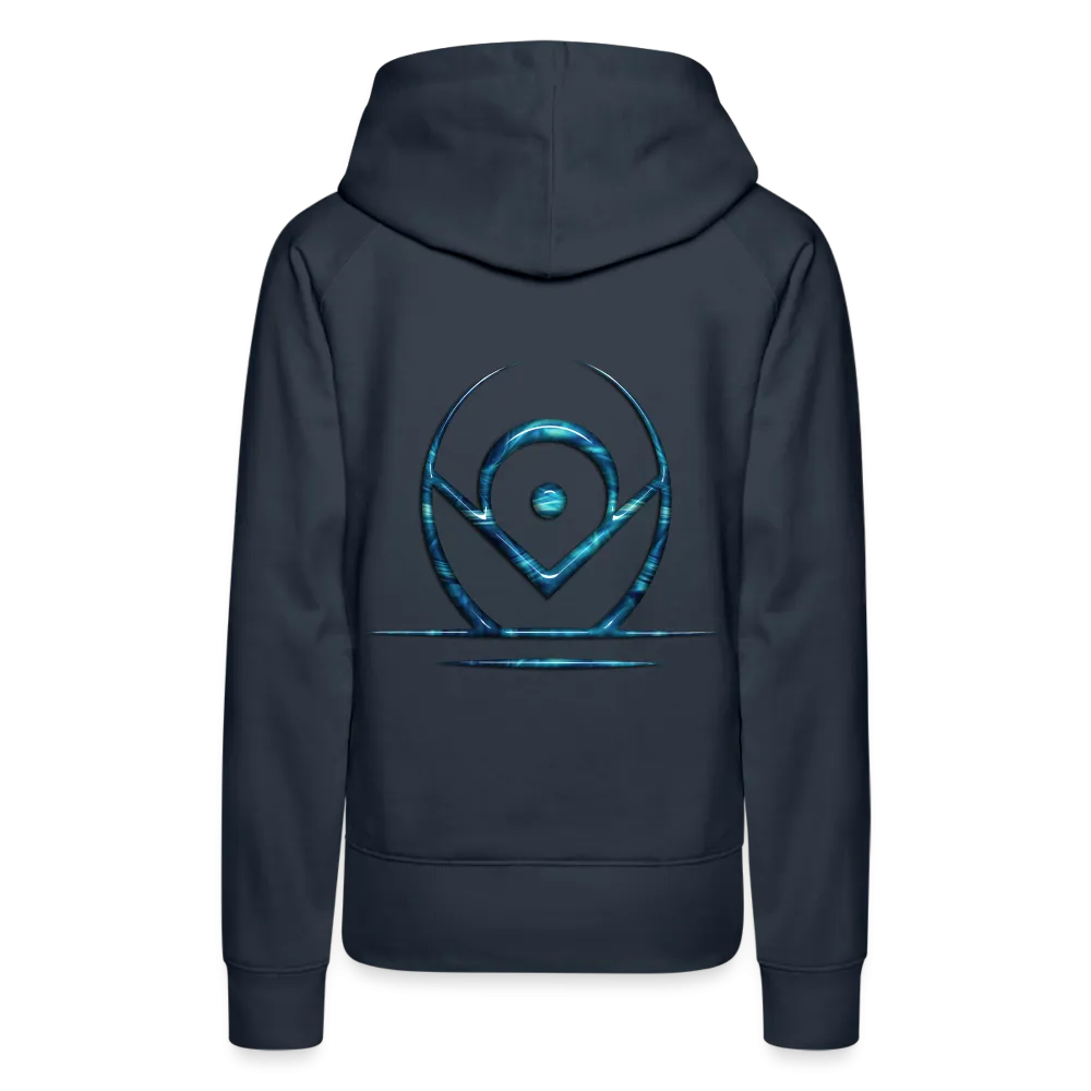 Blue Protection 2 Women’s Premium Hoodie