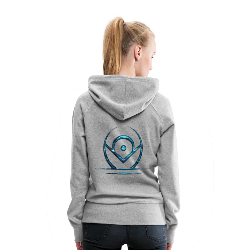 Blue Protection 2 Women’s Premium Hoodie