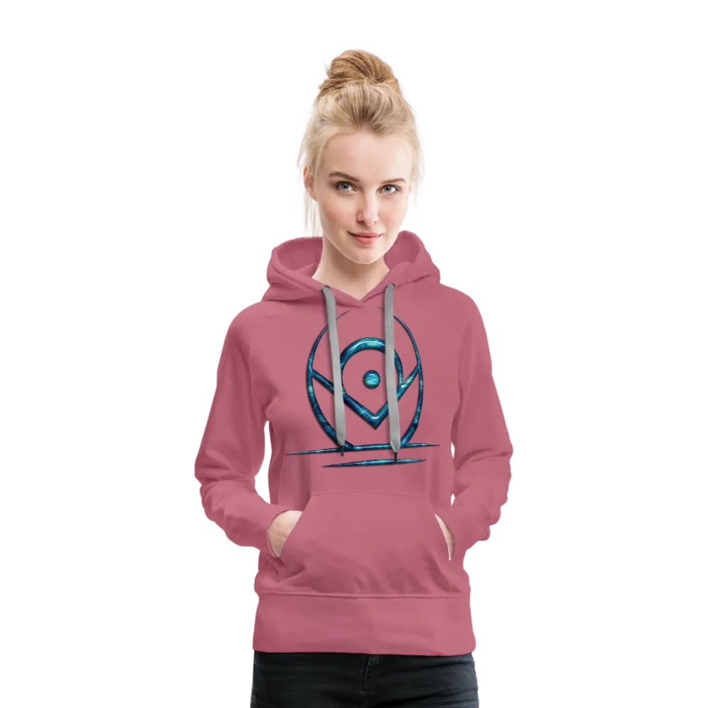 Blue Protection 2 Women’s Premium Hoodie