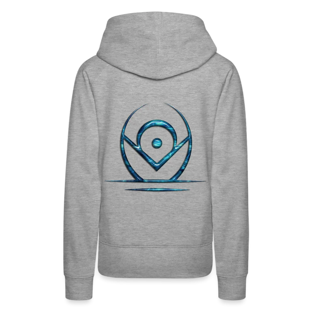 Blue Protection 2 Women’s Premium Hoodie