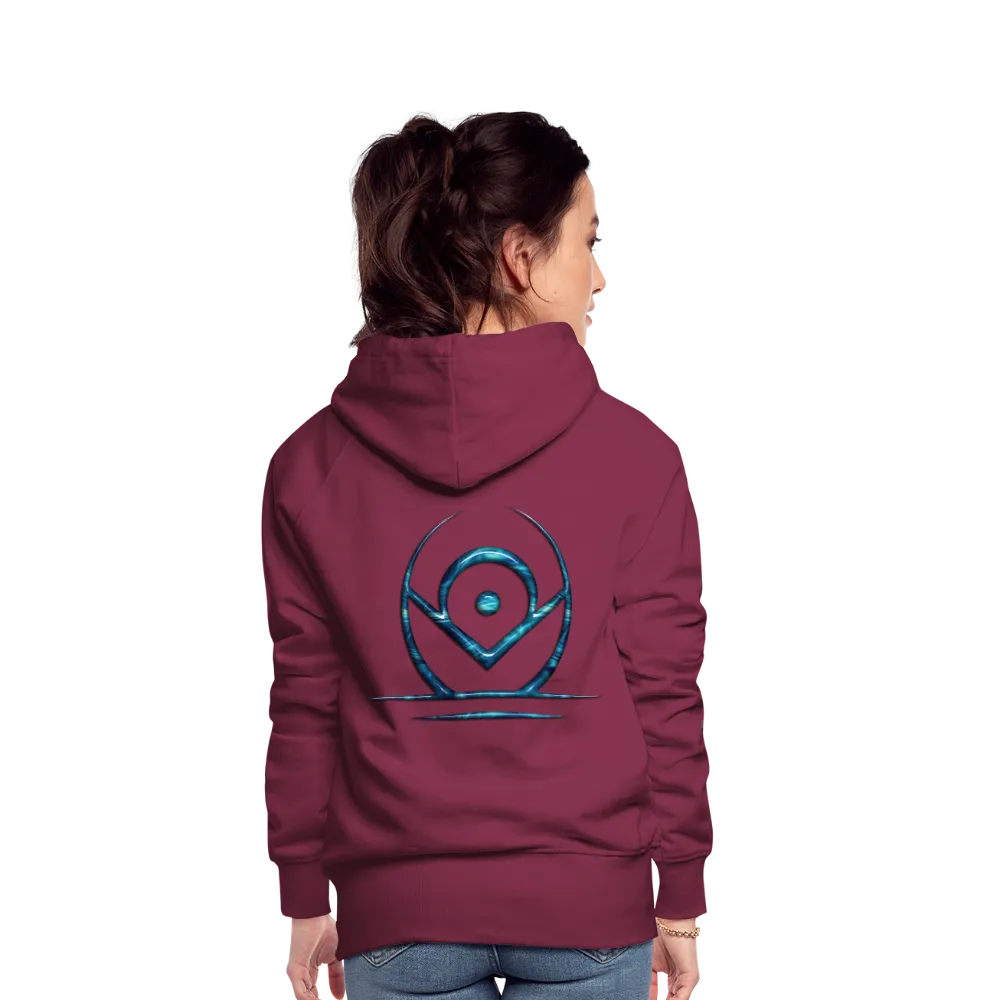 Blue Protection 2 Women’s Premium Hoodie