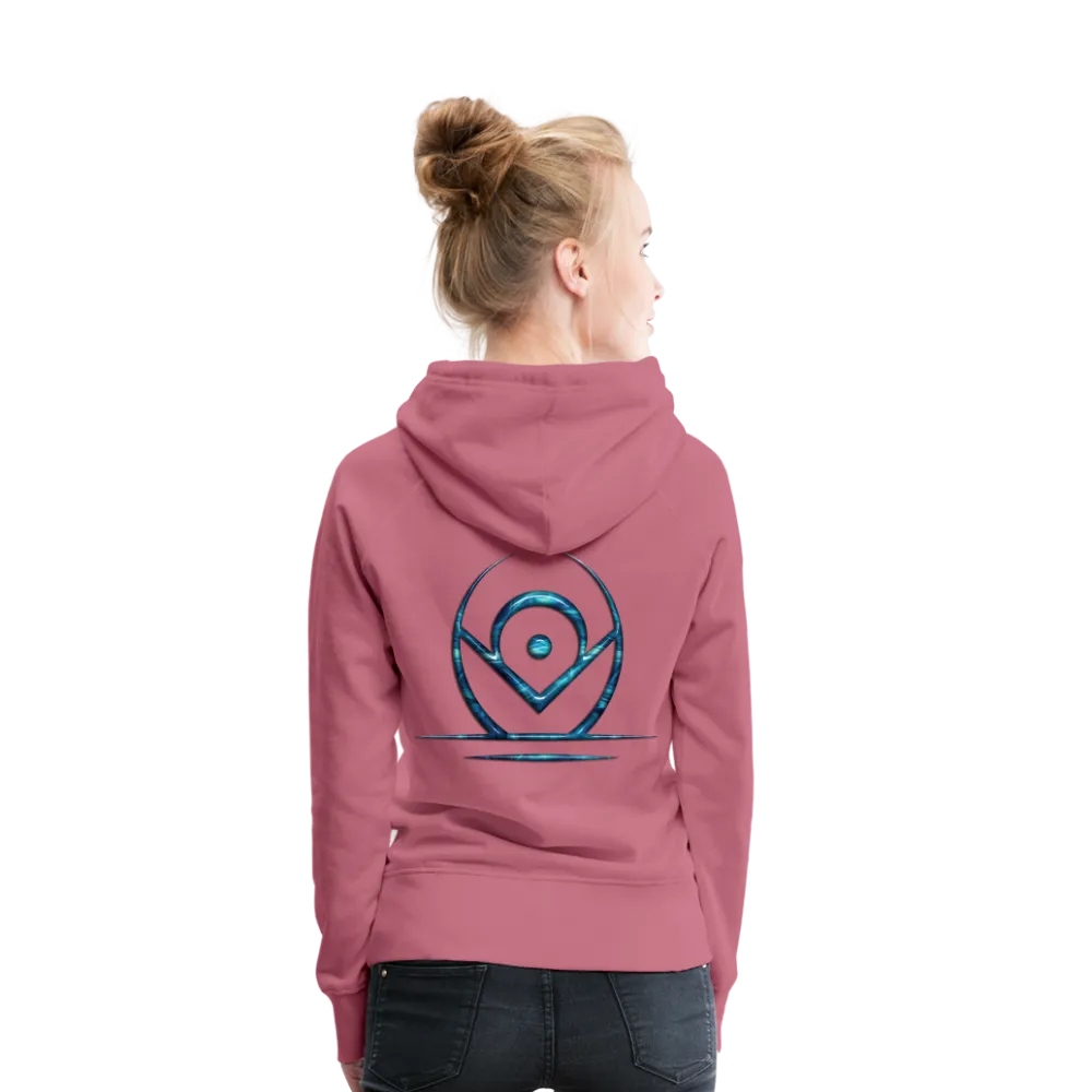 Blue Protection 2 Women’s Premium Hoodie