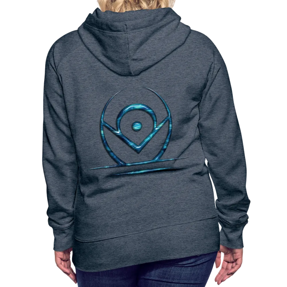 Blue Protection 2 Women’s Premium Hoodie