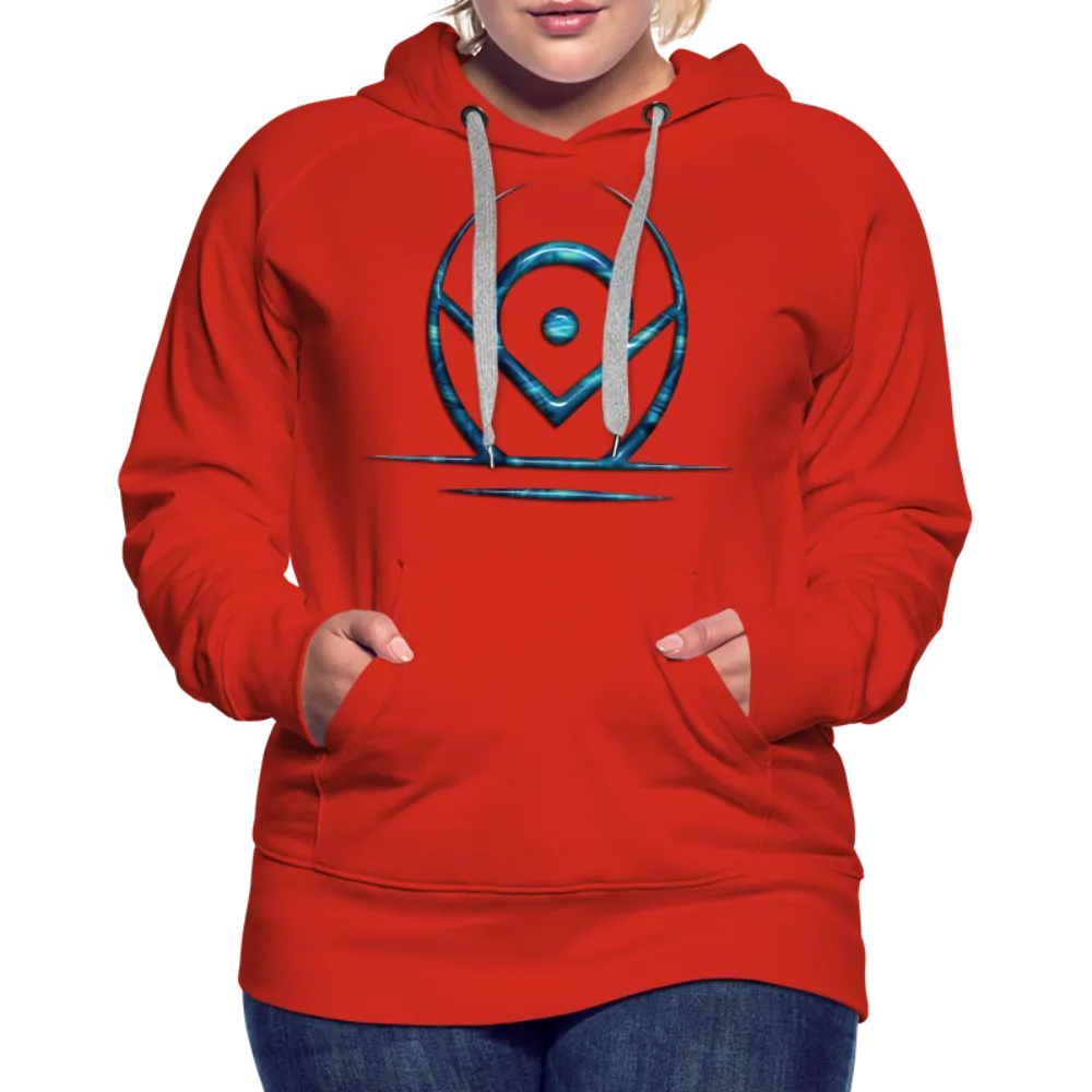 Blue Protection 2 Women’s Premium Hoodie