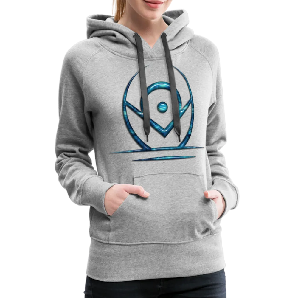 Blue Protection 2 Women’s Premium Hoodie