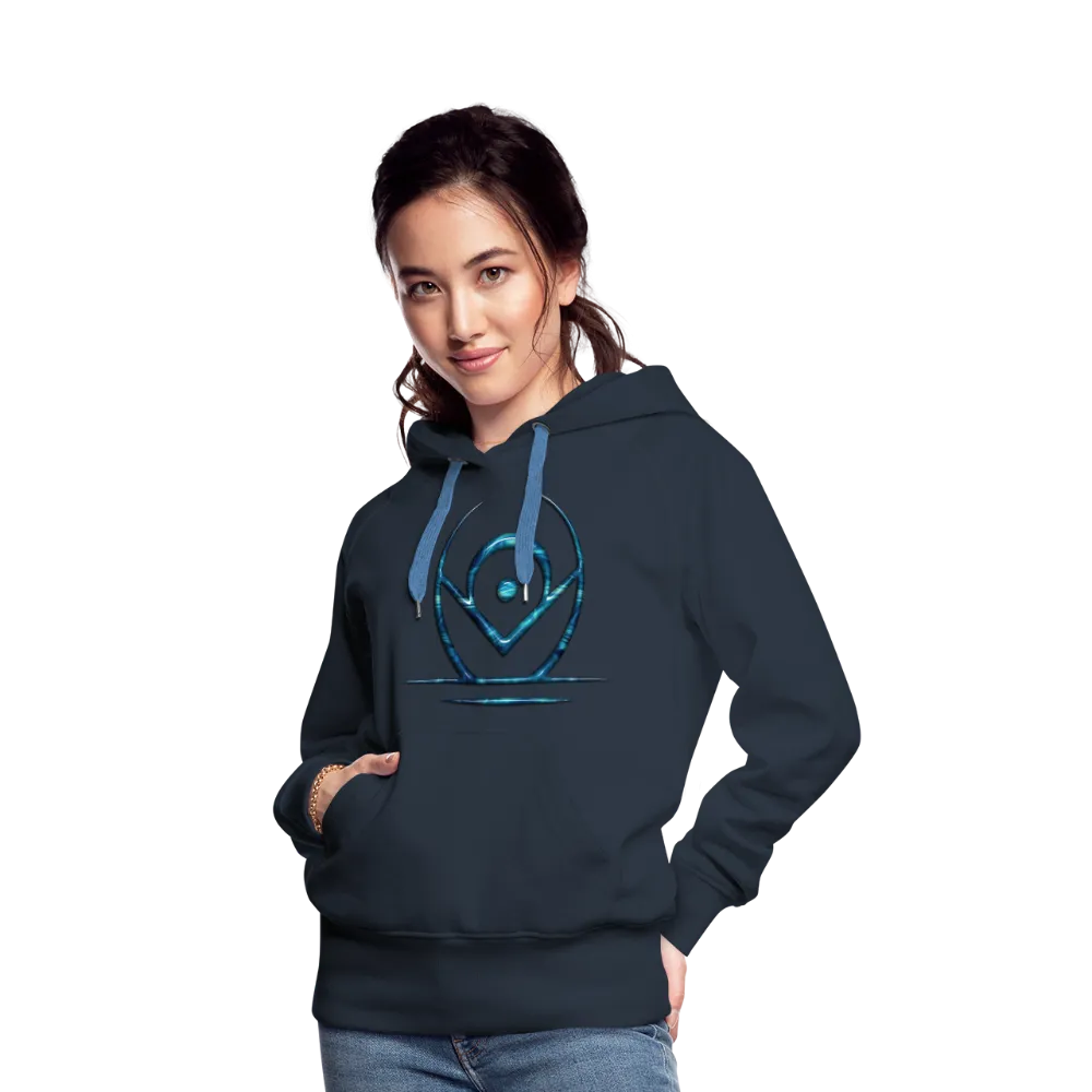 Blue Protection 2 Women’s Premium Hoodie
