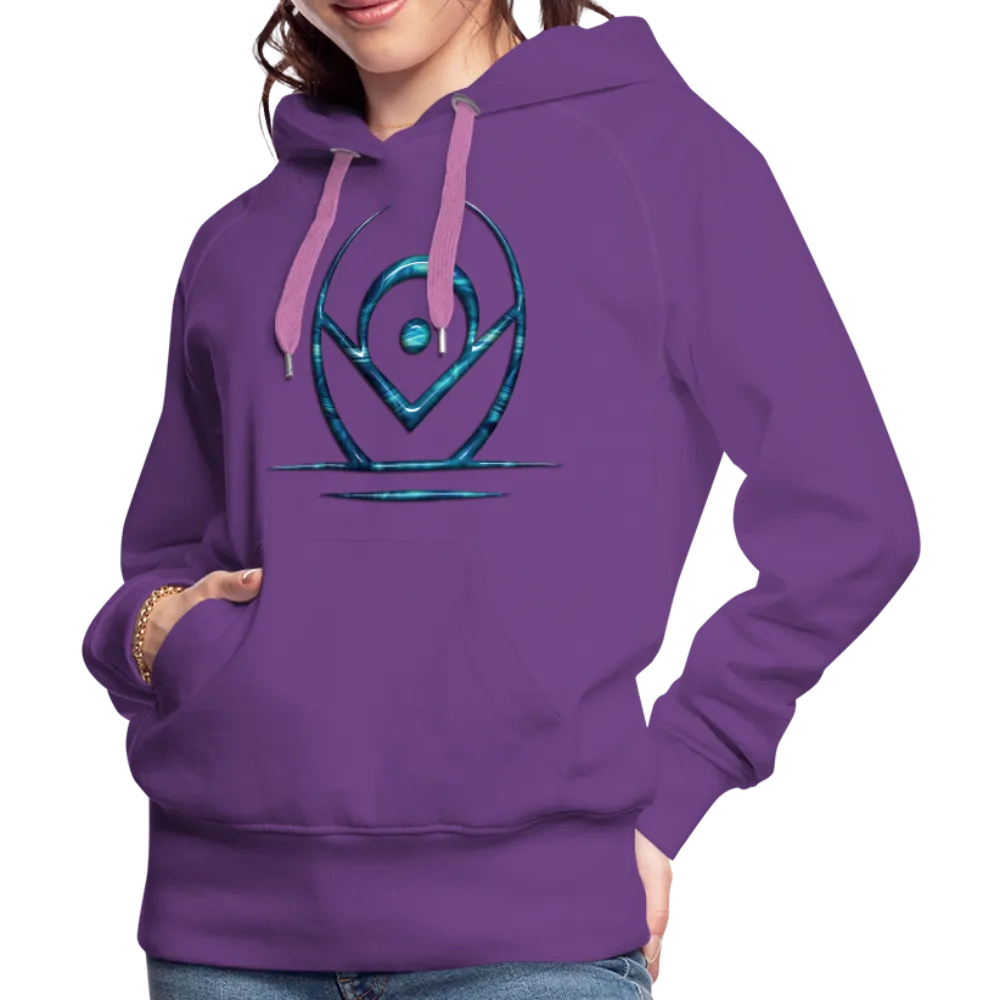 Blue Protection 2 Women’s Premium Hoodie