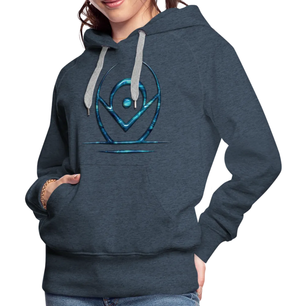 Blue Protection 2 Women’s Premium Hoodie
