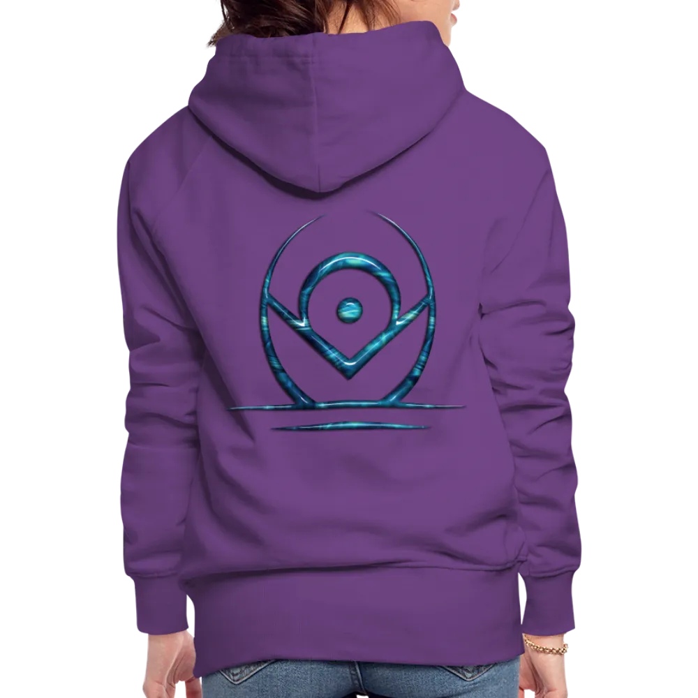 Blue Protection 2 Women’s Premium Hoodie