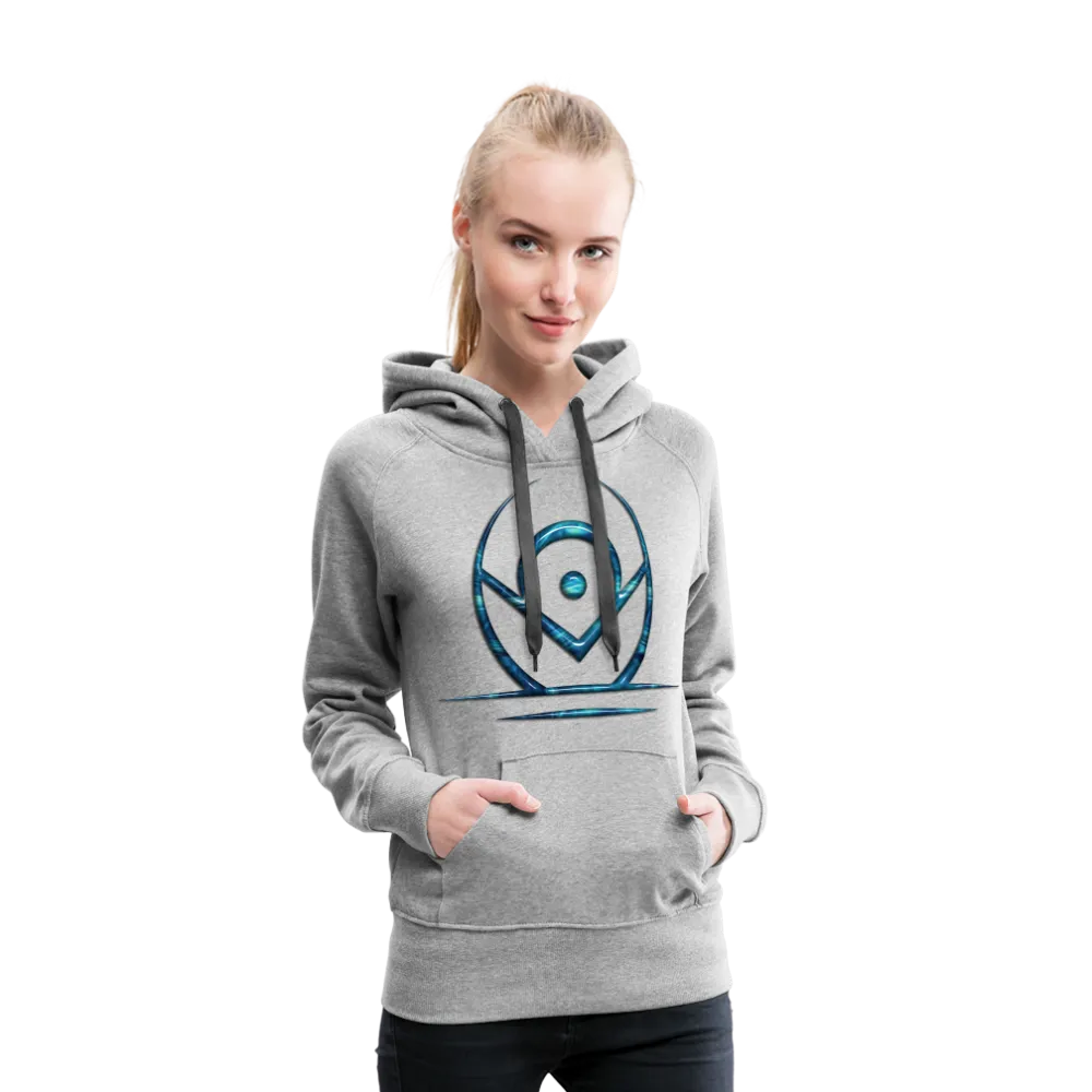 Blue Protection 2 Women’s Premium Hoodie
