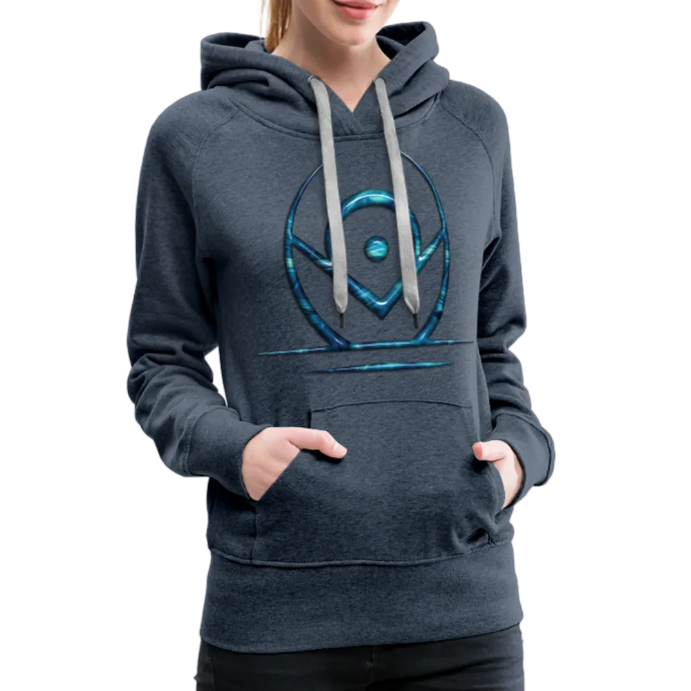 Blue Protection 2 Women’s Premium Hoodie