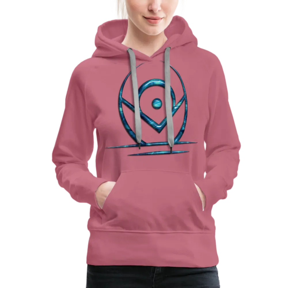 Blue Protection 2 Women’s Premium Hoodie