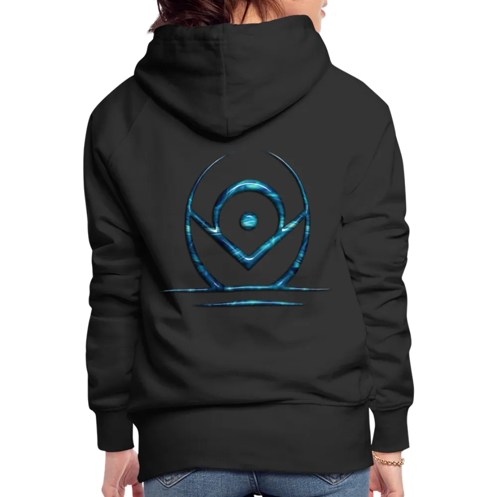Blue Protection 2 Women’s Premium Hoodie