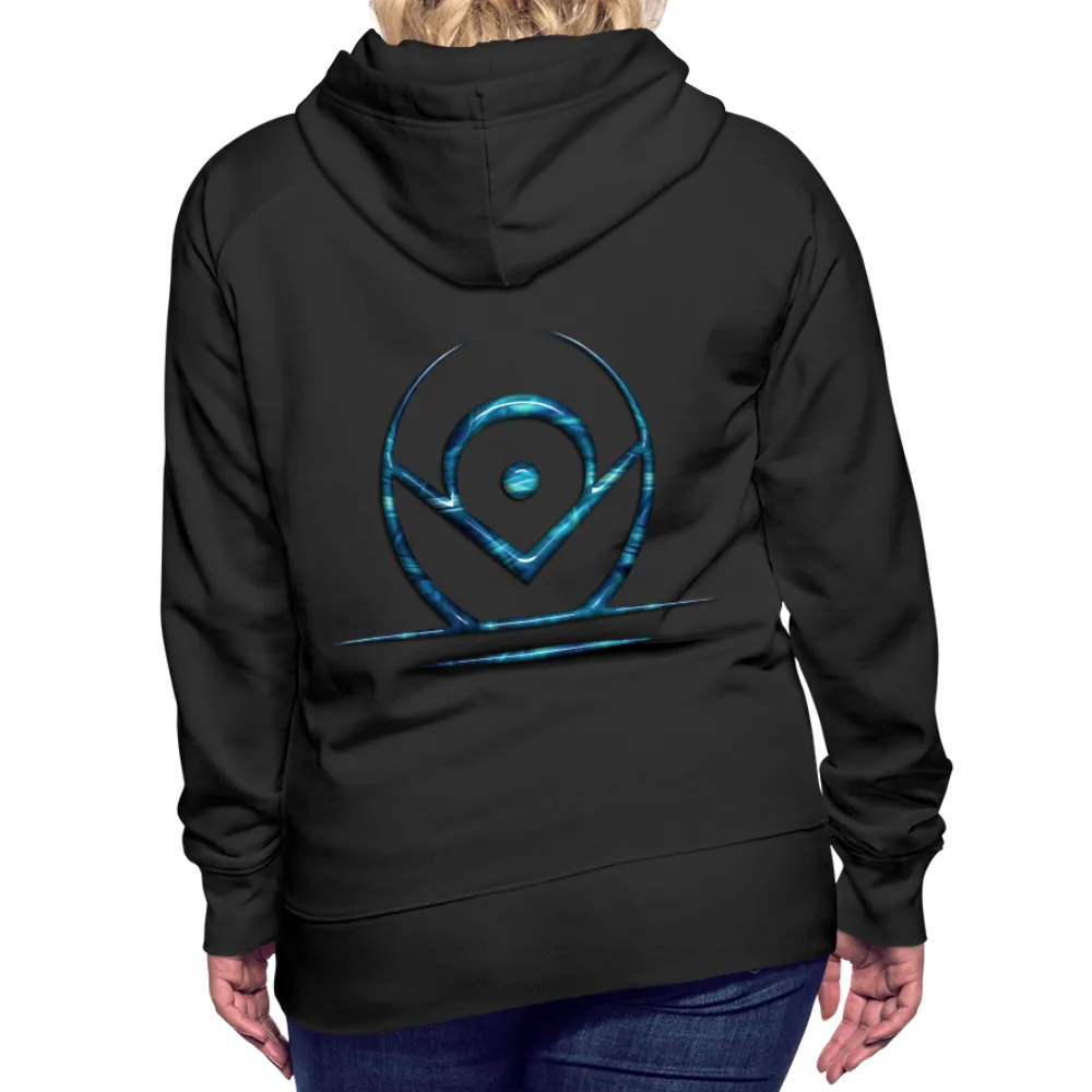 Blue Protection 2 Women’s Premium Hoodie
