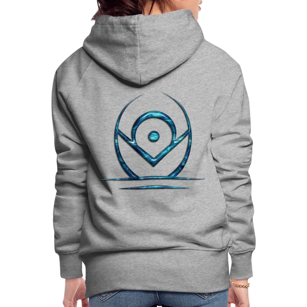 Blue Protection 2 Women’s Premium Hoodie