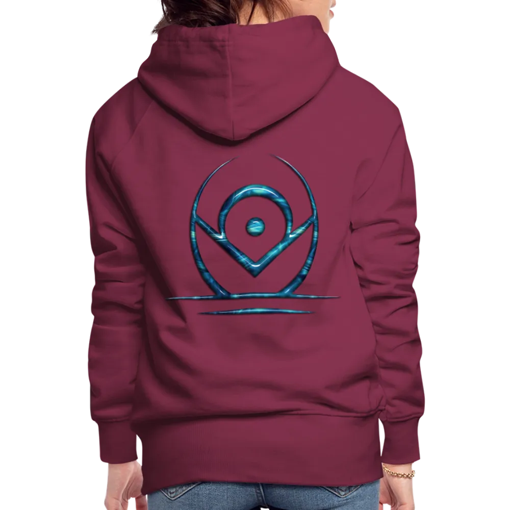 Blue Protection 2 Women’s Premium Hoodie
