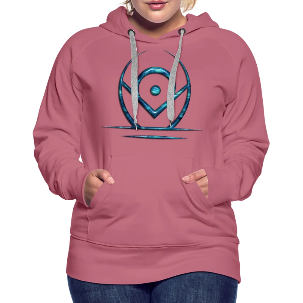 Blue Protection 2 Women’s Premium Hoodie