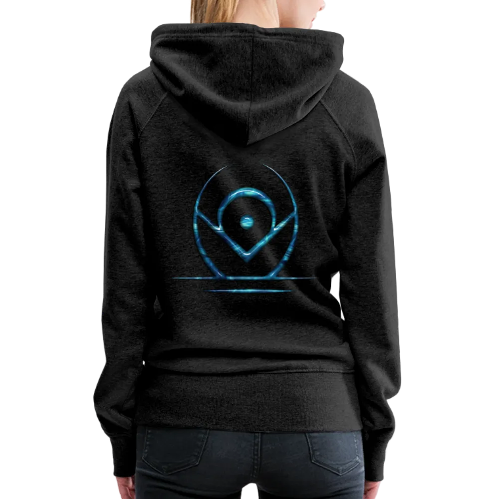 Blue Protection 2 Women’s Premium Hoodie