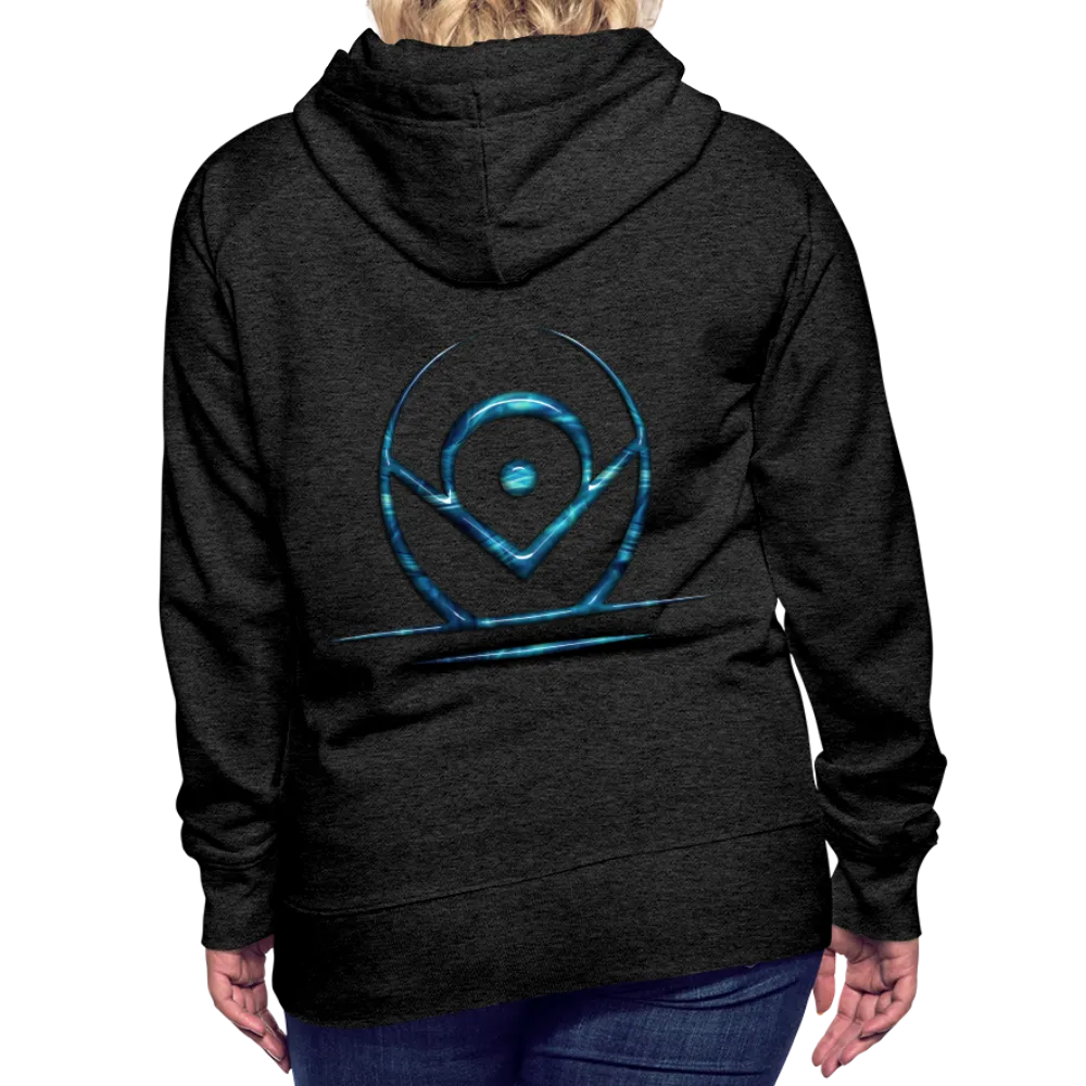 Blue Protection 2 Women’s Premium Hoodie