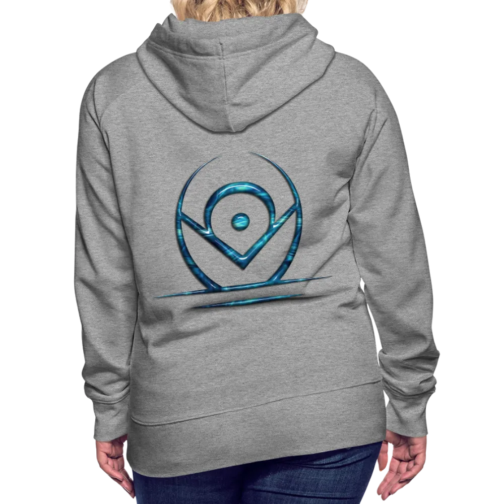 Blue Protection 2 Women’s Premium Hoodie