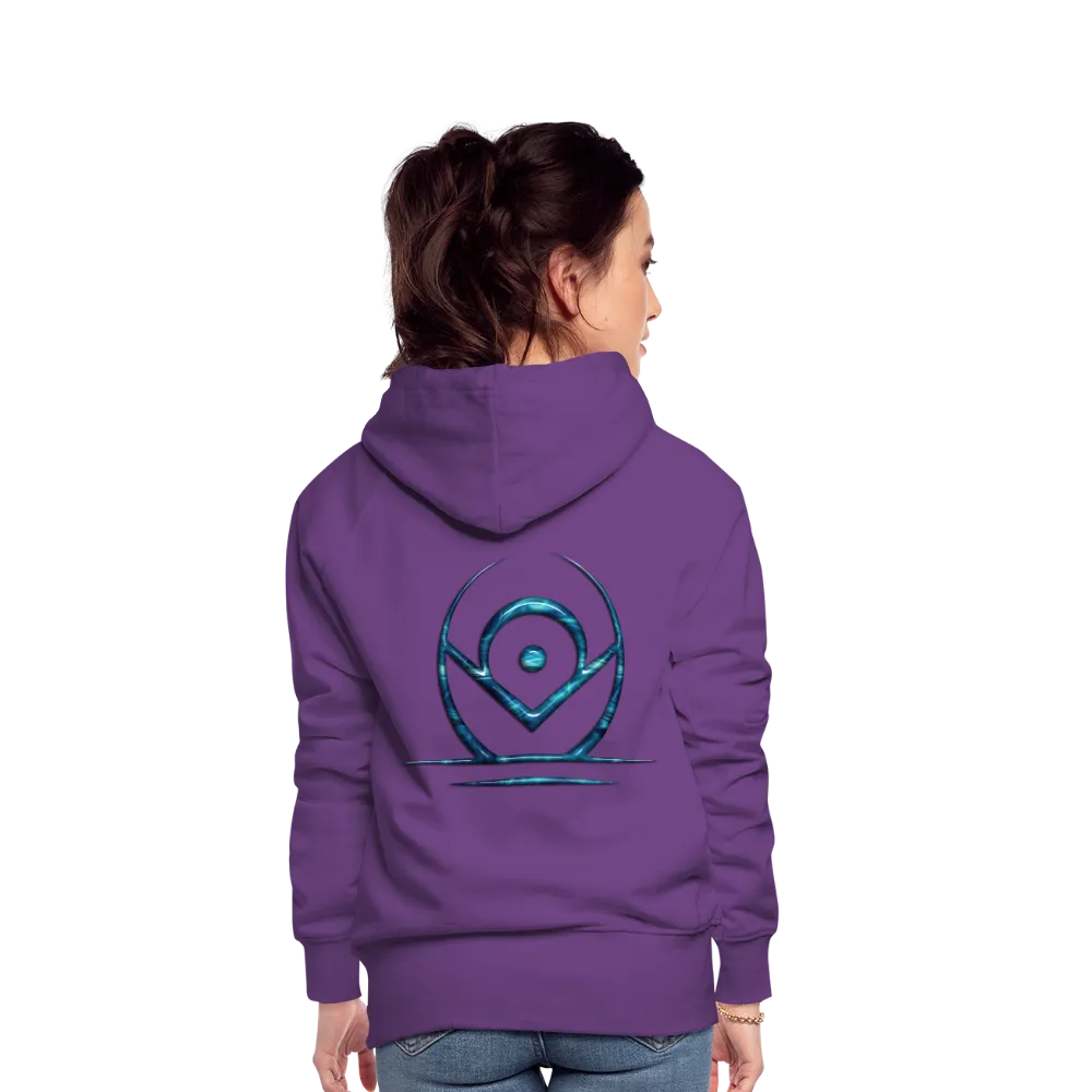 Blue Protection 2 Women’s Premium Hoodie