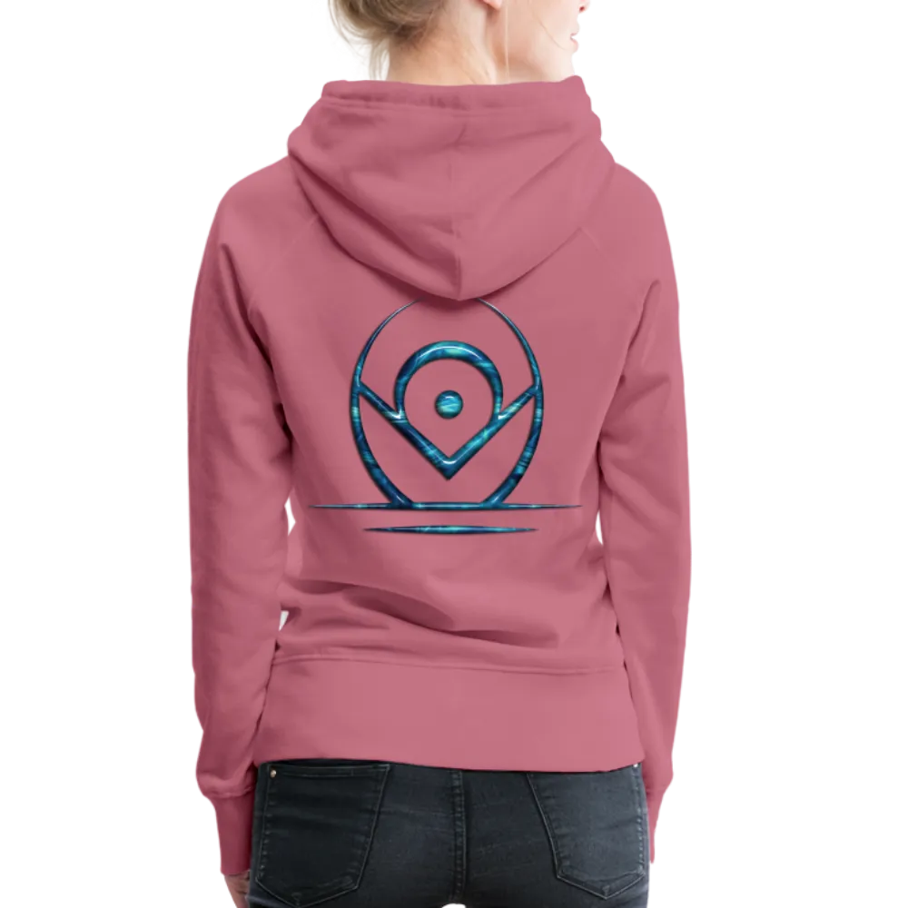 Blue Protection 2 Women’s Premium Hoodie