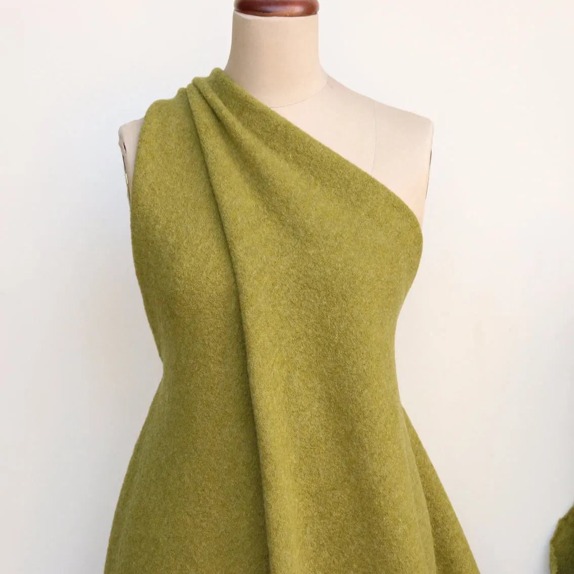 Bollito Avocado - Boiled Wool