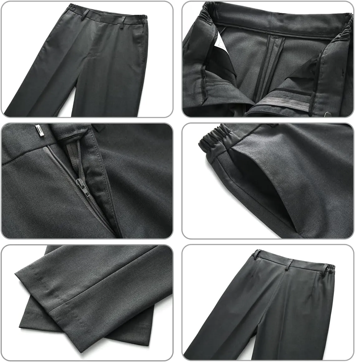 Boy Suits 2 Piece Slim Fit Formal Set with Vest Pants for Kids Wedding Ring Bearer Party Dresswear Outfit