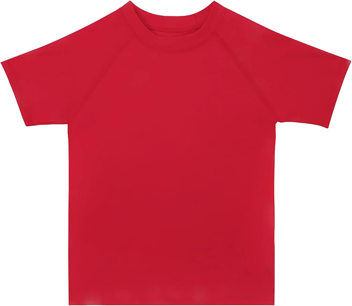 Boys Rash Guard Short Sleeve Toddler Kids Swim Shirt, Youth UPF 50  Surfing/Sun Suit