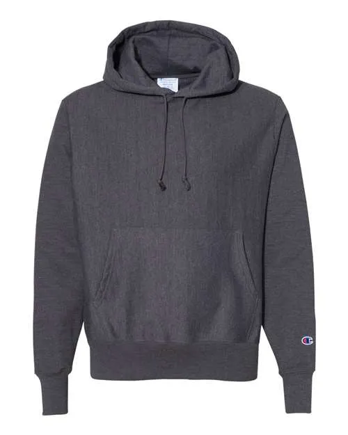 Champion Reverse Weave® Hooded Sweatshirt S101 Cardinal