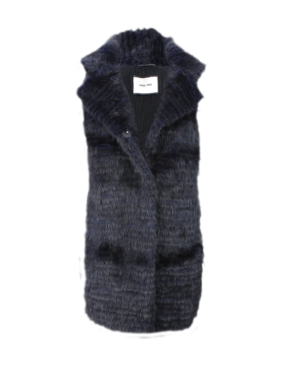 Cluny Mink Vest