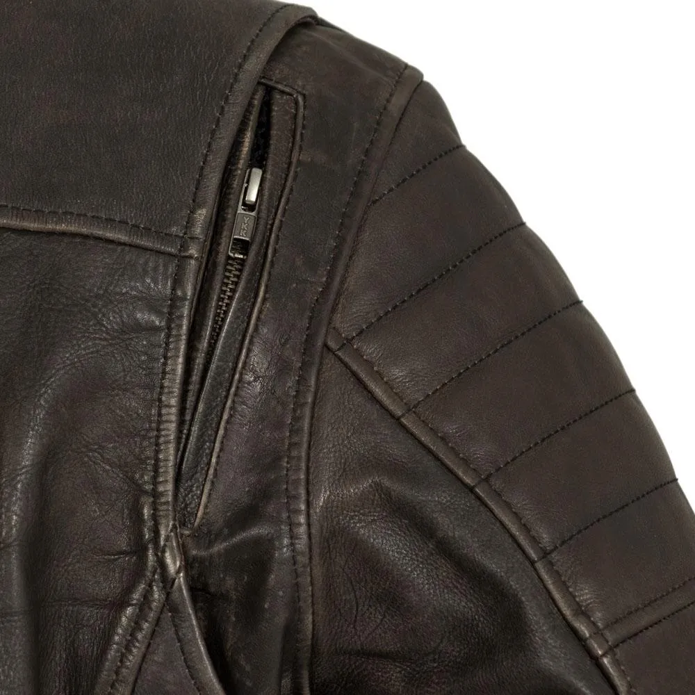 Commuter - Men's Motorcycle Leather Jacket