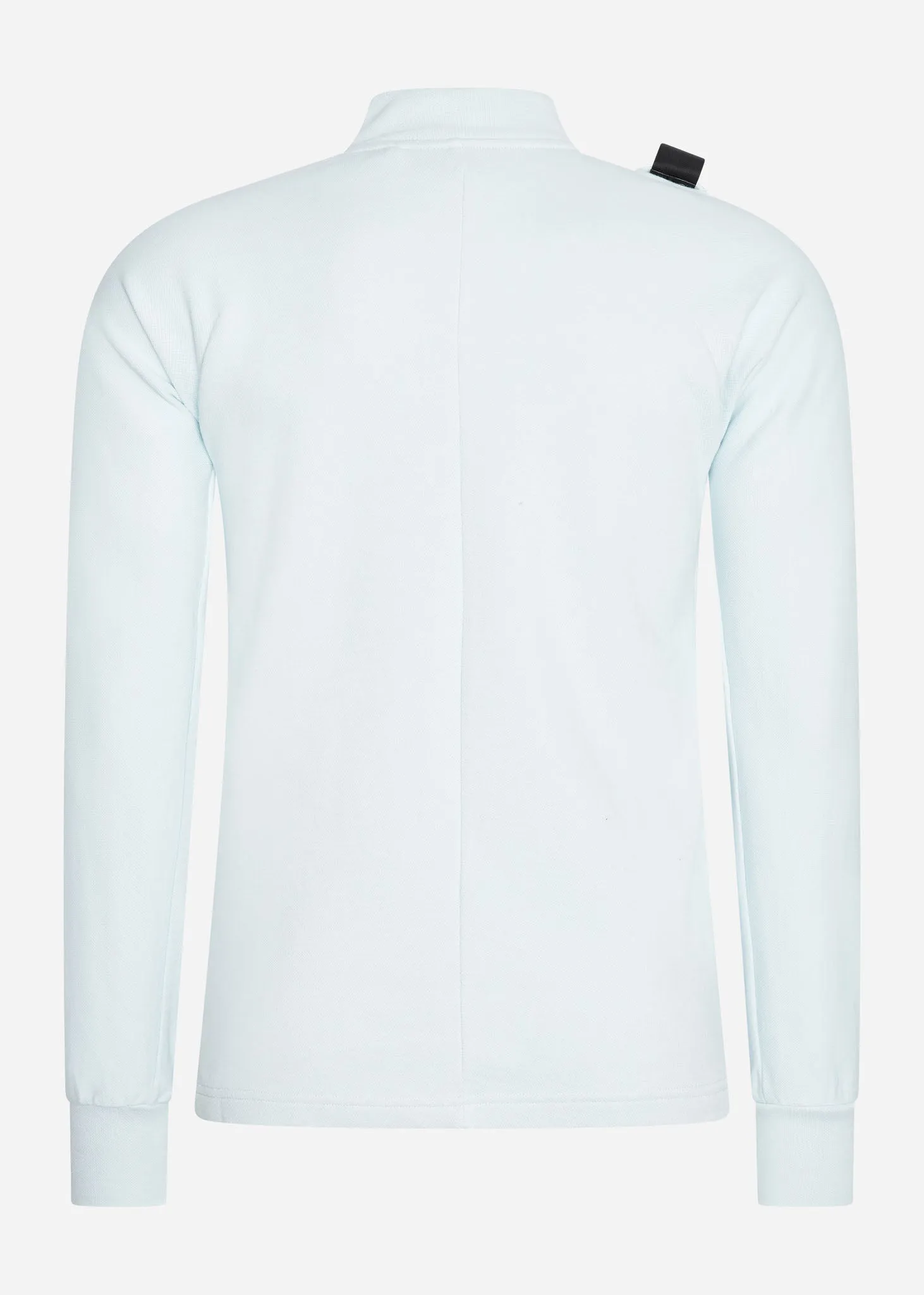 Dfp funnel neck zip top - illusion blue
