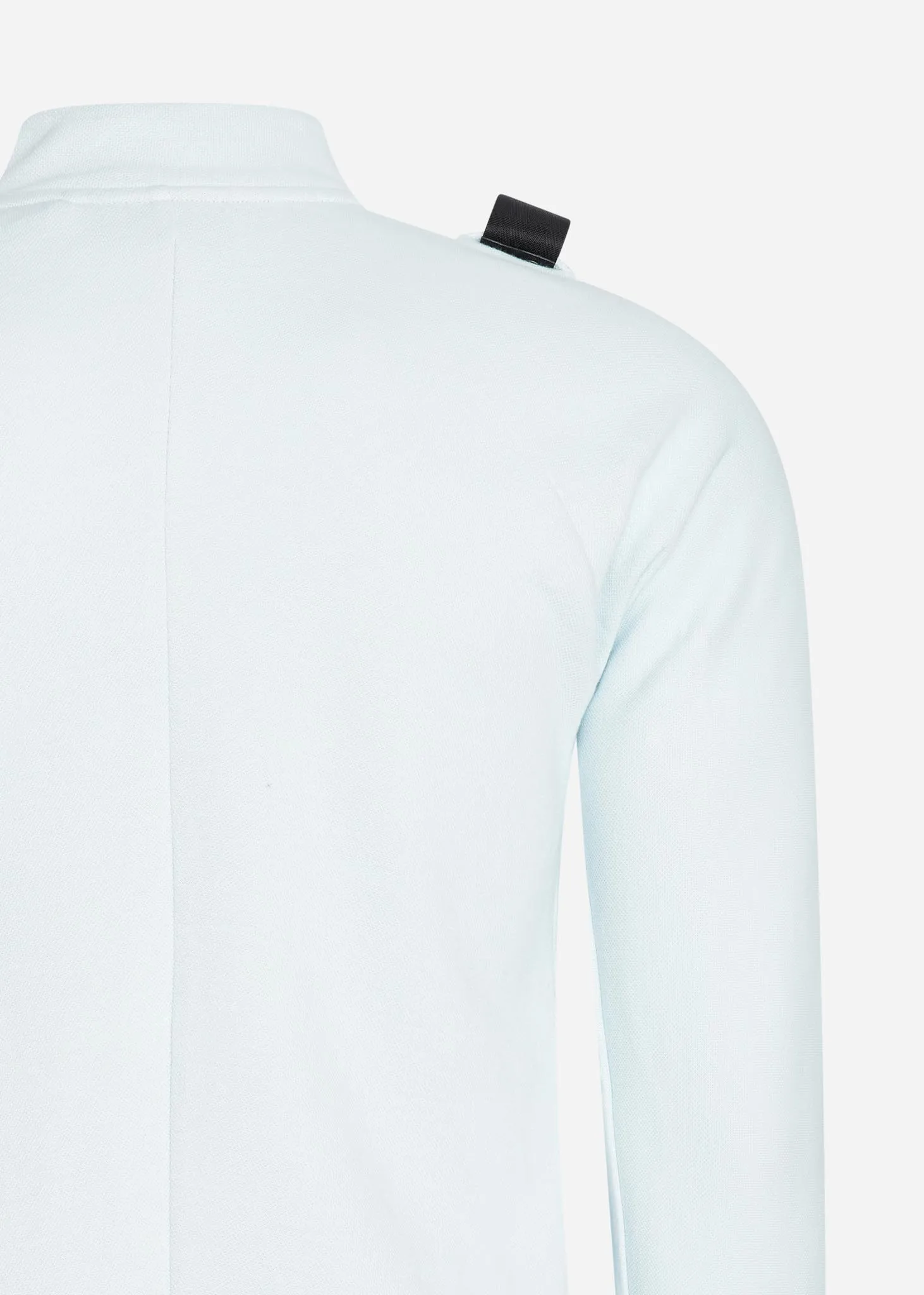 Dfp funnel neck zip top - illusion blue