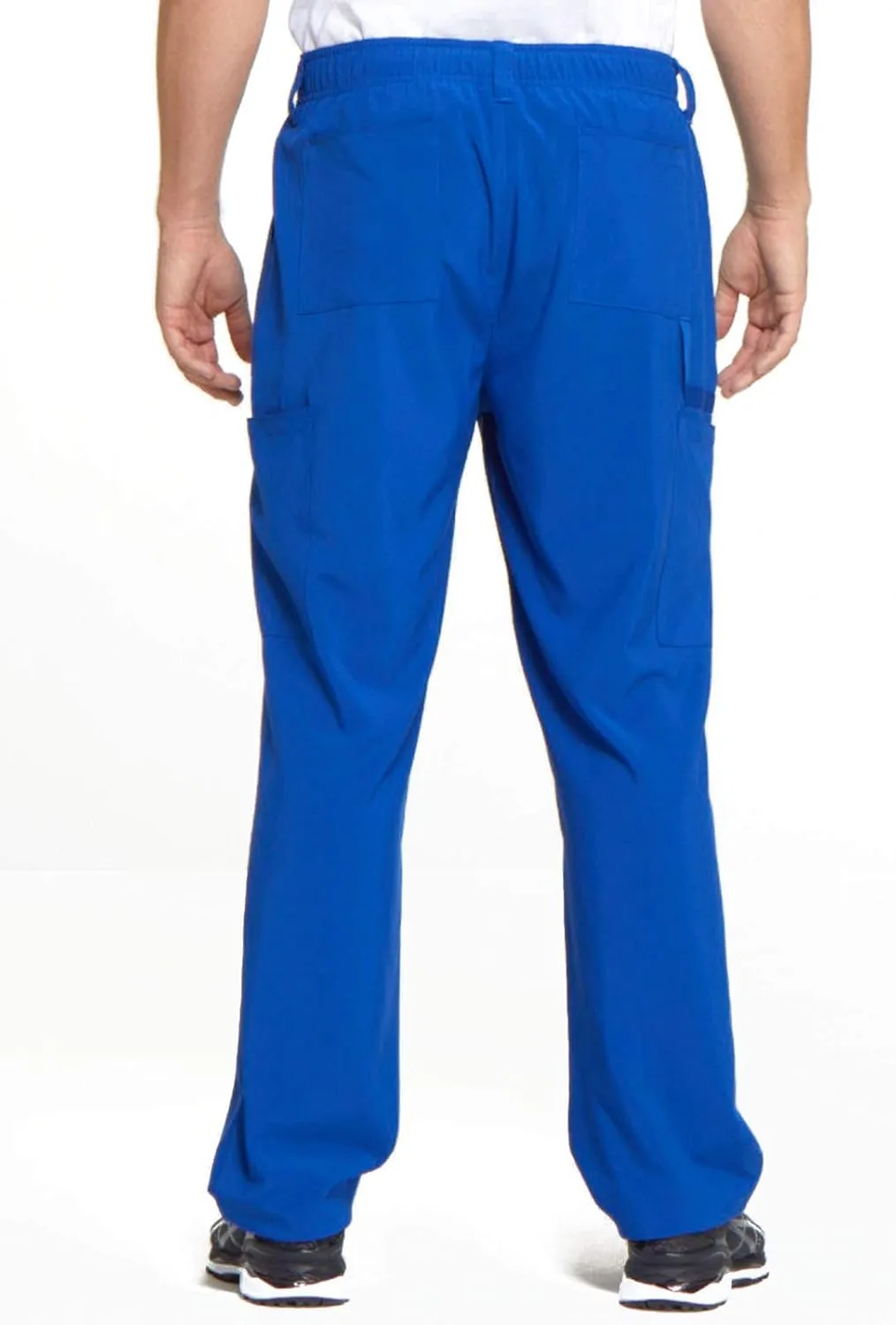 Dickies Scrub Pant for Men Natural Rise Drawstring Bottoms with 6 Pockets and Back Elastic Waistband - DK015