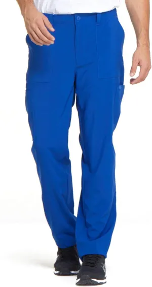 Dickies Scrub Pant for Men Natural Rise Drawstring Bottoms with 6 Pockets and Back Elastic Waistband - DK015