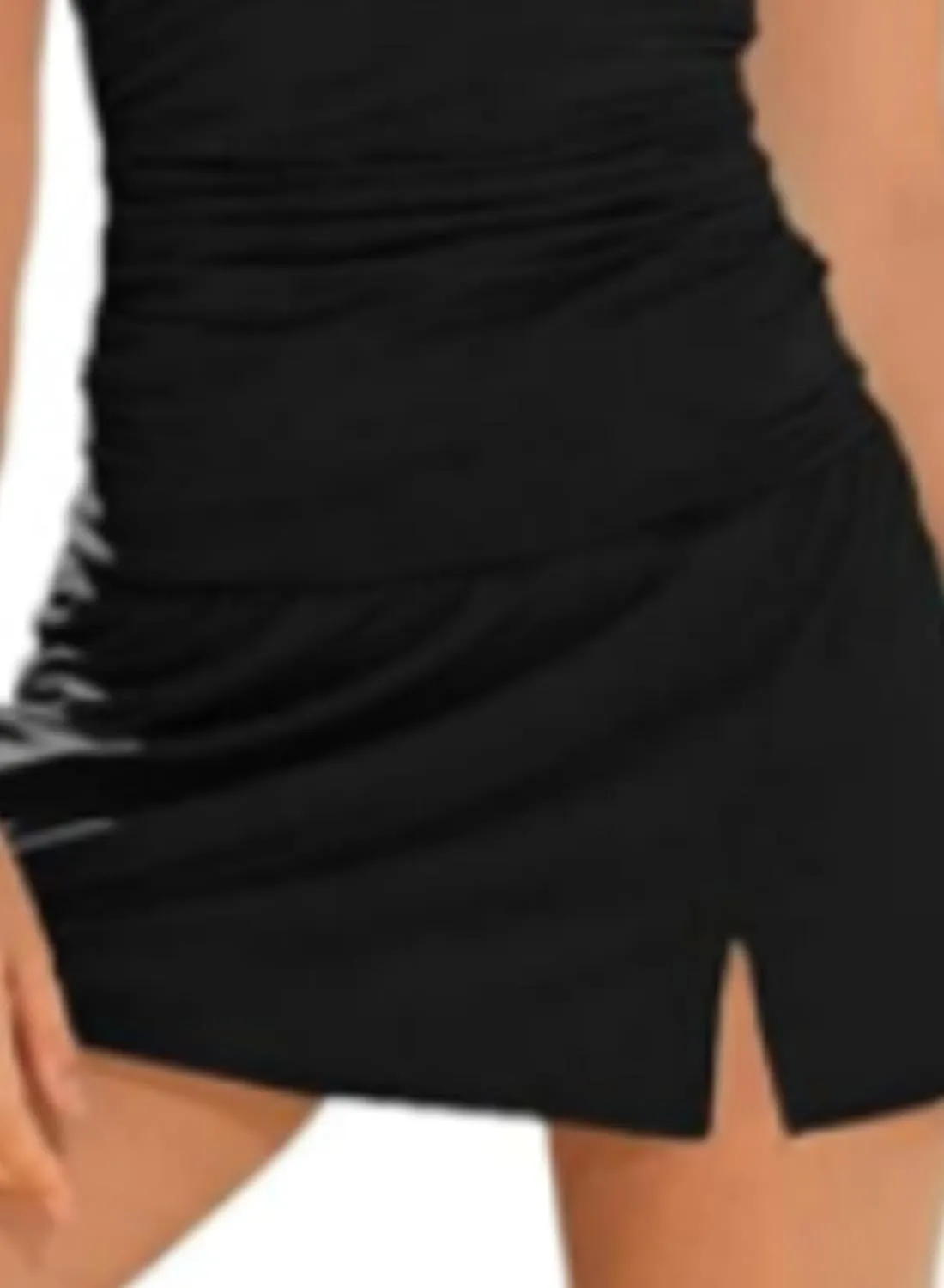 Dokotoo Bikini Set for Women Swimsuits 2025 Swim Skirts with Removable Pads Bathing Suit
