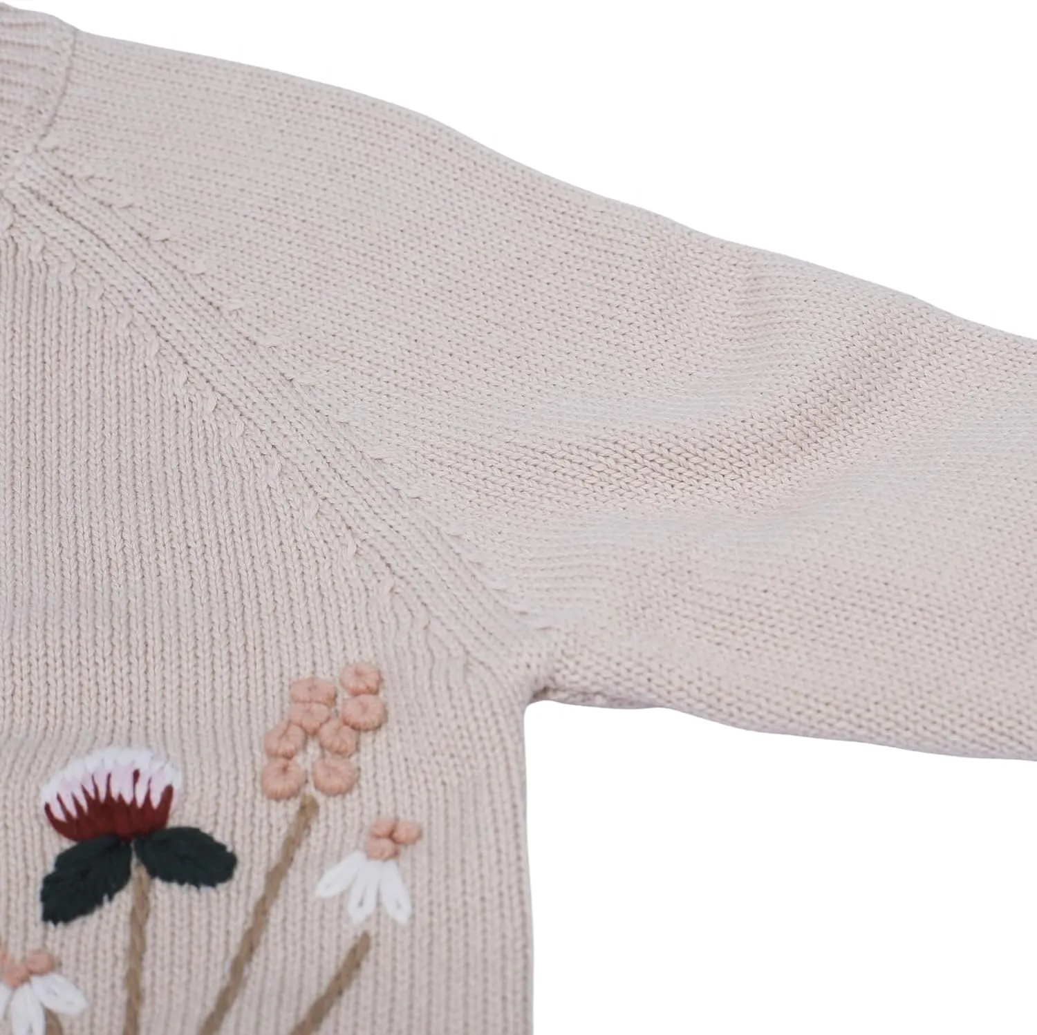 Girls Cardigan Sweater Boys Long Sleeve School Uniforms Toddler Kids Knit Embroidery Button Jacket Outwear Tops