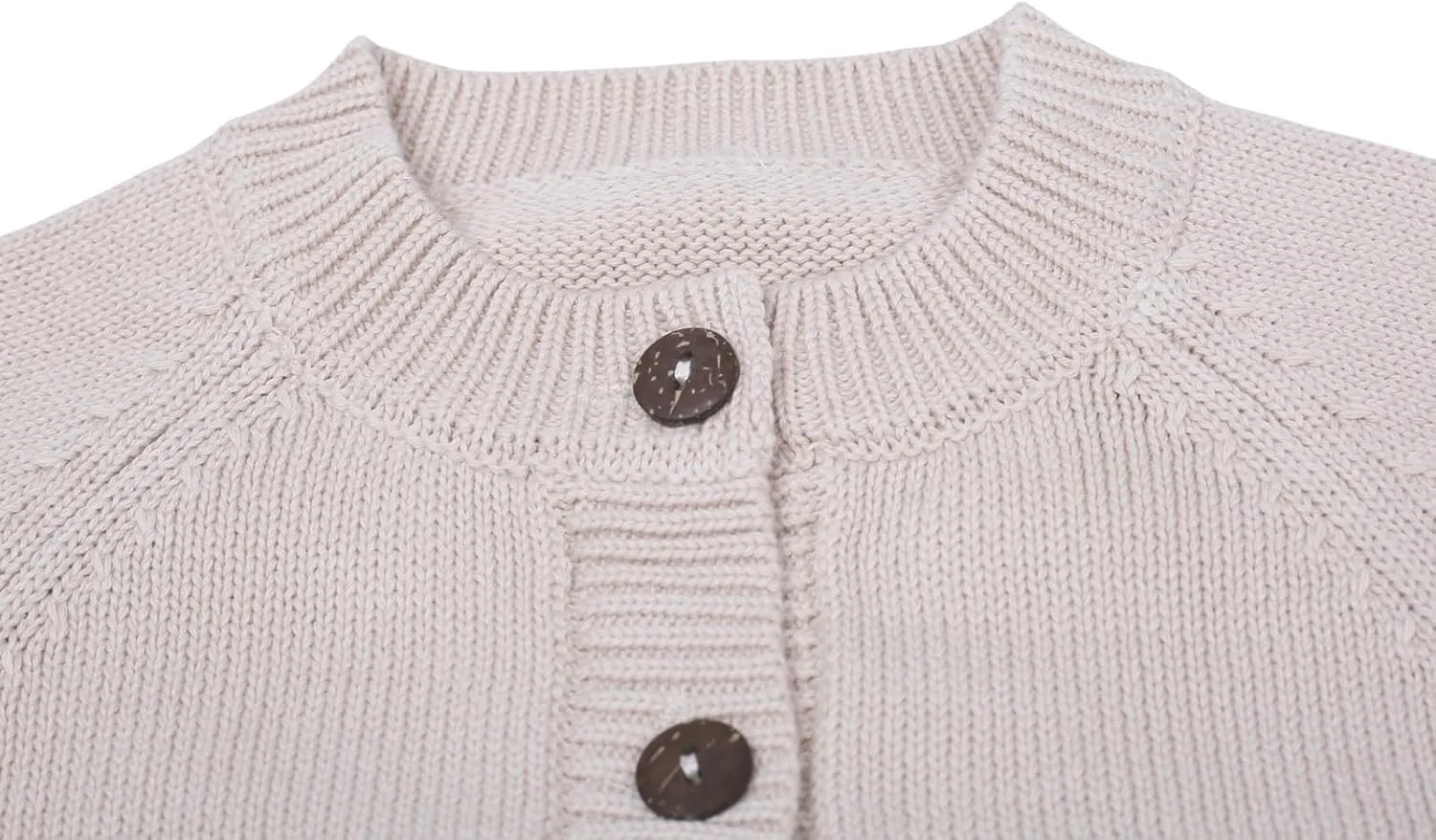 Girls Cardigan Sweater Boys Long Sleeve School Uniforms Toddler Kids Knit Embroidery Button Jacket Outwear Tops