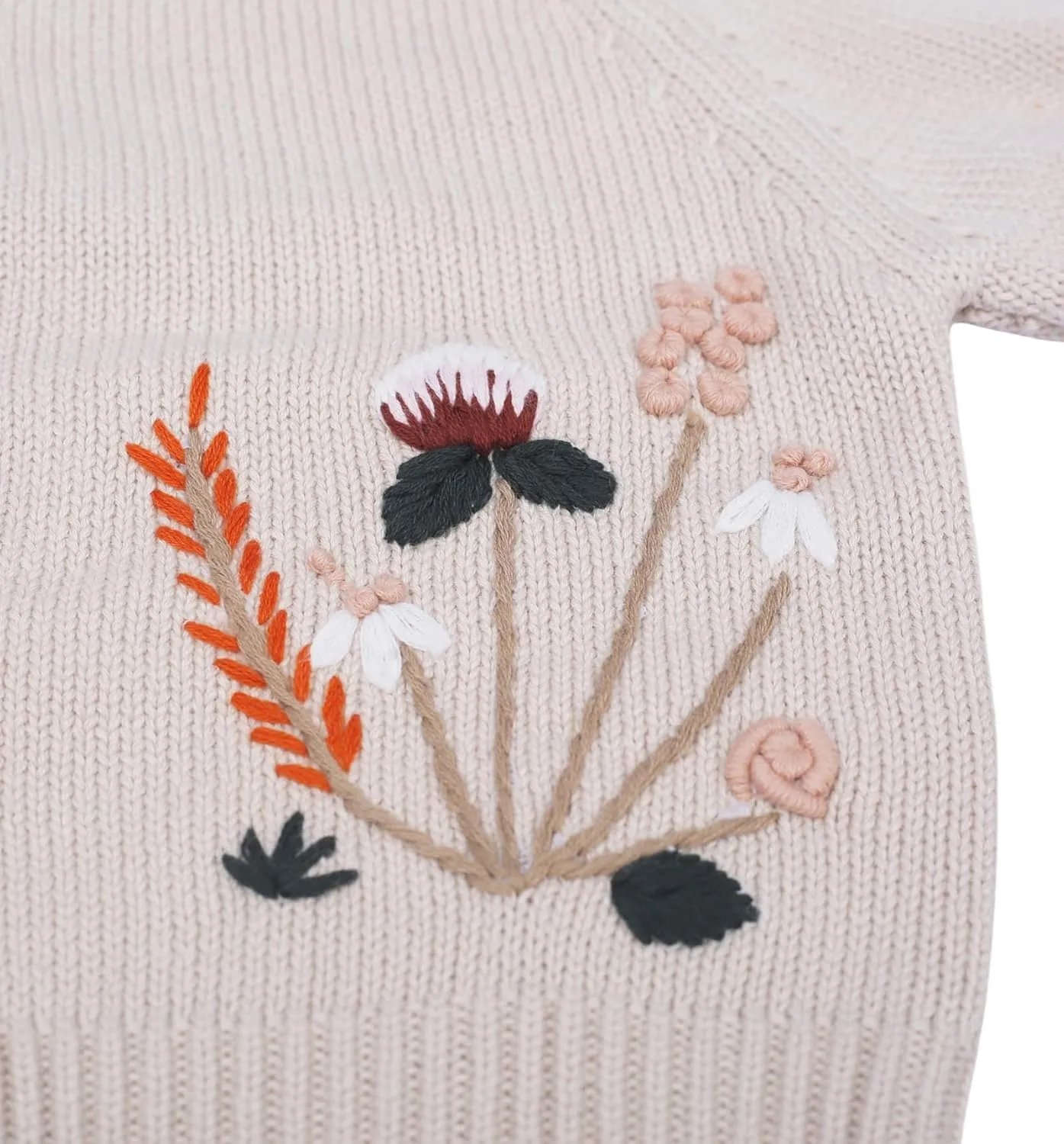 Girls Cardigan Sweater Boys Long Sleeve School Uniforms Toddler Kids Knit Embroidery Button Jacket Outwear Tops