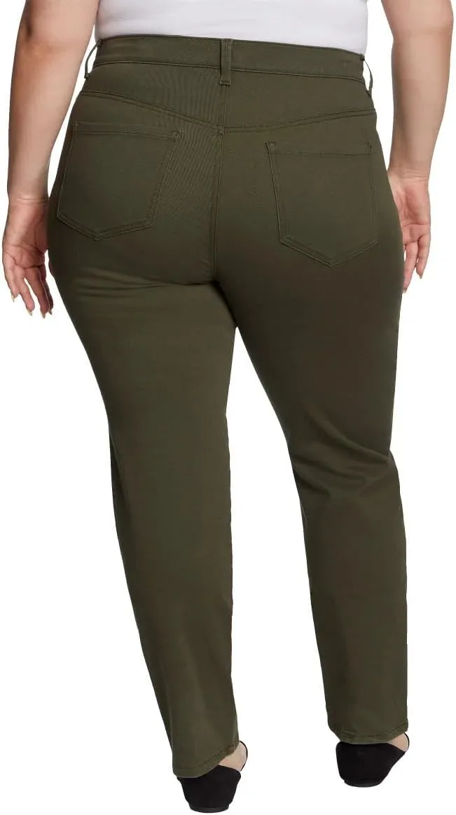 Gloria Vanderbilt Women's Classic Amanda High Rise Tapered Jean