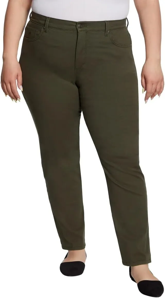 Gloria Vanderbilt Women's Classic Amanda High Rise Tapered Jean