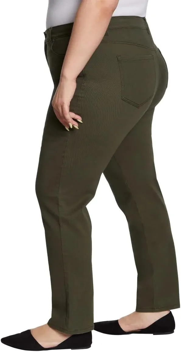 Gloria Vanderbilt Women's Classic Amanda High Rise Tapered Jean